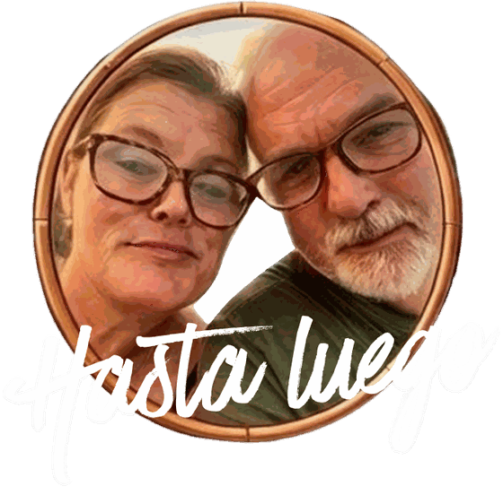 Patrick en Emke Giesen — hasta luego