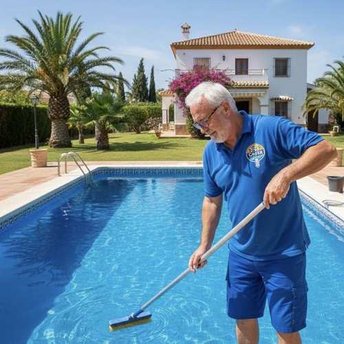 Zwembadonderhoud aan de Costa Blanca: bassin reinigen en waterwaardes testen